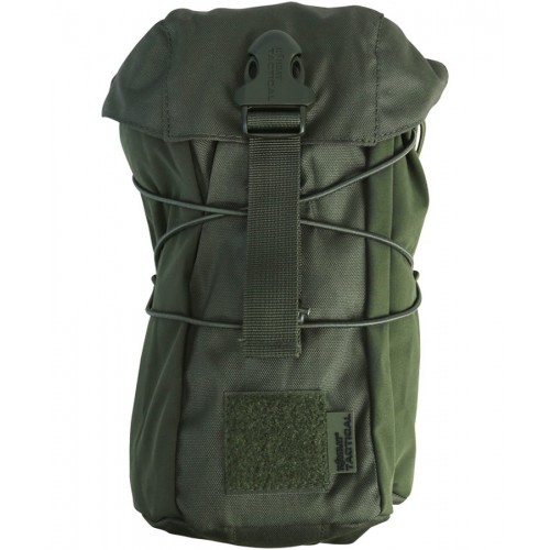 Kombat UK Stuffer Pouch (OD), Manufactured by Kombat UK, the Stuffer pouch is an expanding pouch with elastic retention, making it ideal for storing fast access items